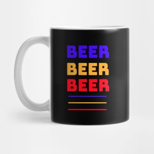 Beer Beer Beer Mug